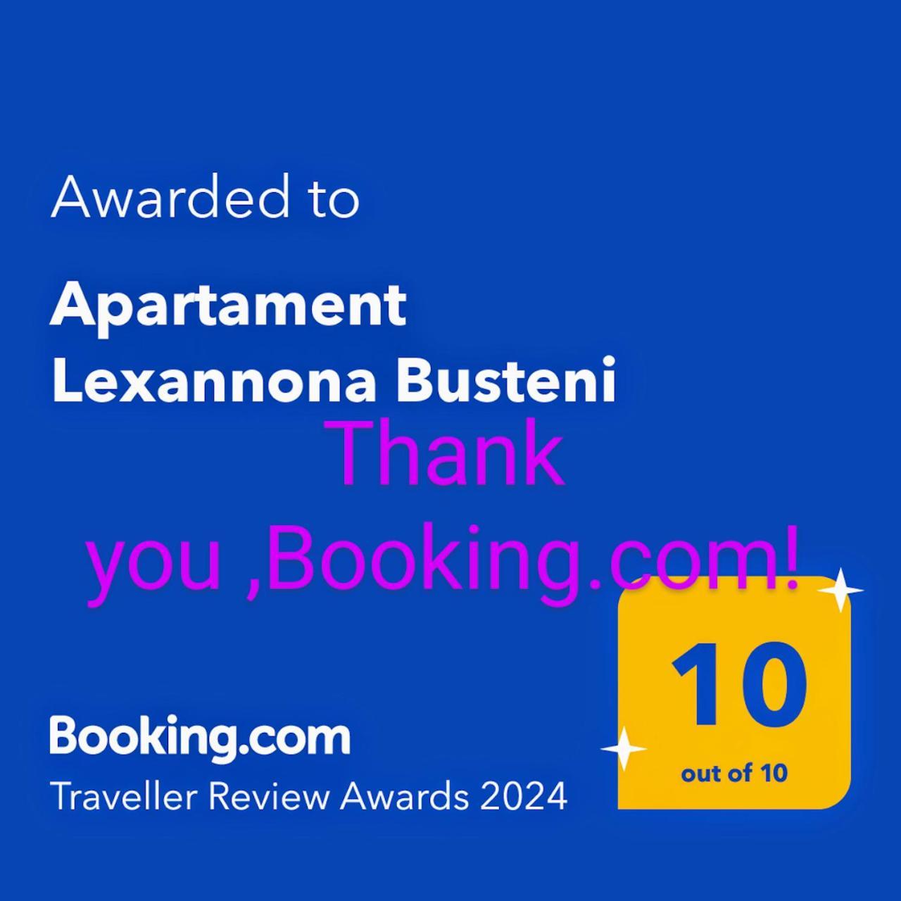 Apartament Lexannona Busteni Exterior photo